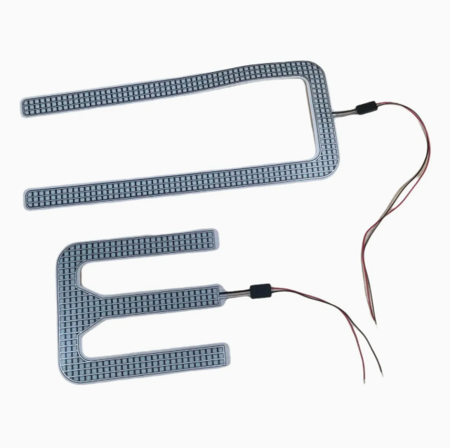 Maßgefertigte Größe Flexibler Film-Drucksensor Präzisions Katzengrußsensor für Haustiere