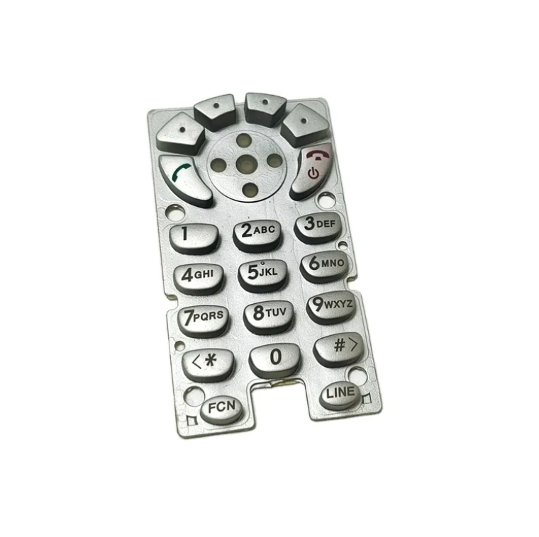 Nice Price Custom Silicone Rubber Keypad Control Keyboards membrane switch panel & silicone push button for mobile phone