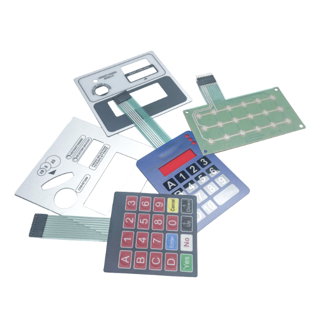 4 12 16 20 Key Button Membrane Switch 1x4 3x4 4x4 4x5 Keys Matrix Array Keyboard Keypad Control Panel DIY Kit