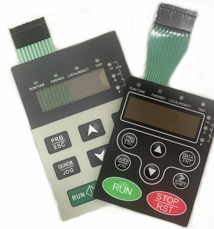 Pabrik Grosir Switch Membran Custom Inverter Keypad