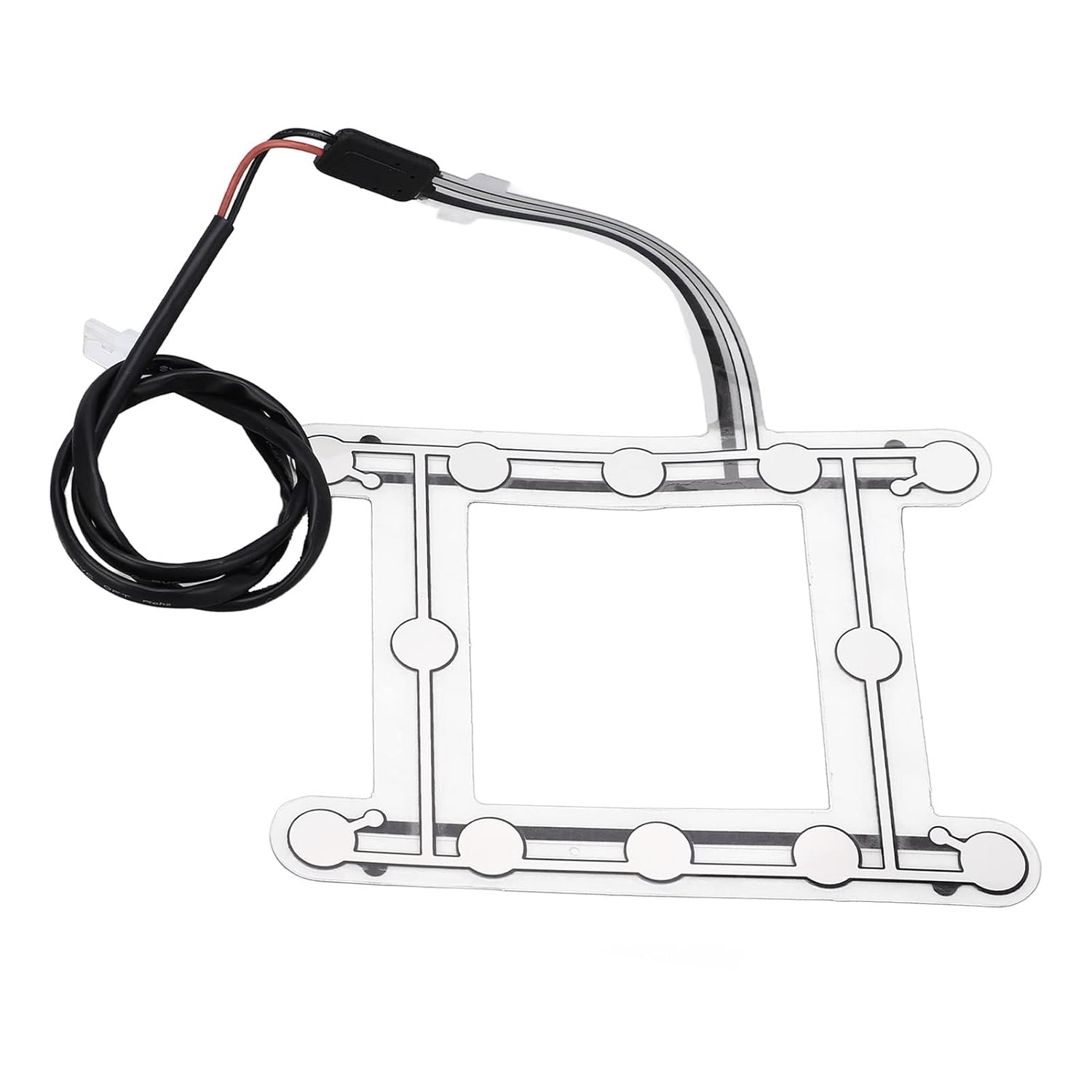 Safety Belt Pressure Sensor, Car Seating Pressure Sensor, Safety Alarm for Rear Occupants, Reminder System for Safety Belts with Quick Response, Seamless Integration