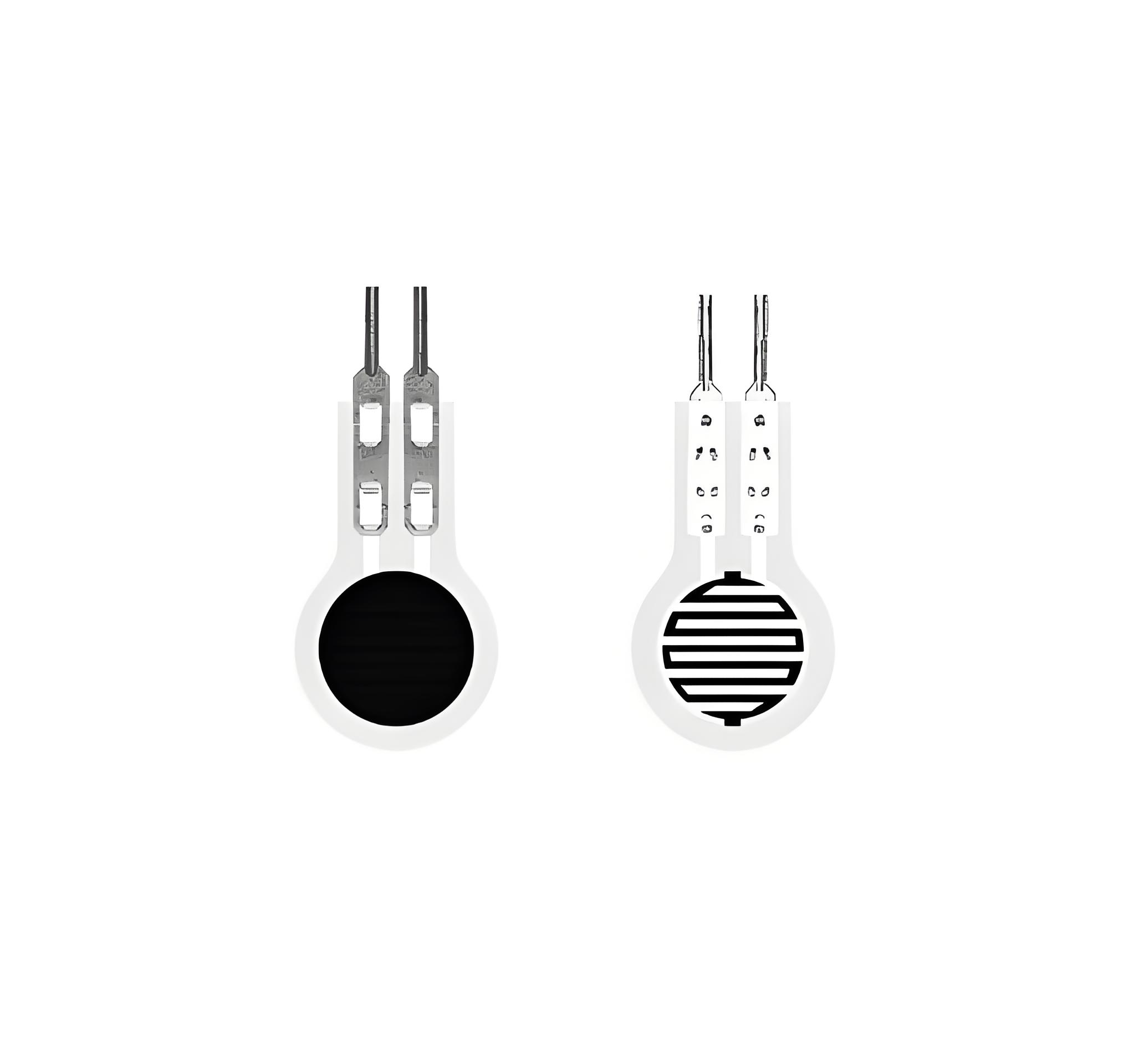 Factory Sales Multi-scene Application Tactile Sensor Intelligent Finger Sensing PVDF Film-type Pressure Sensor Can Customization