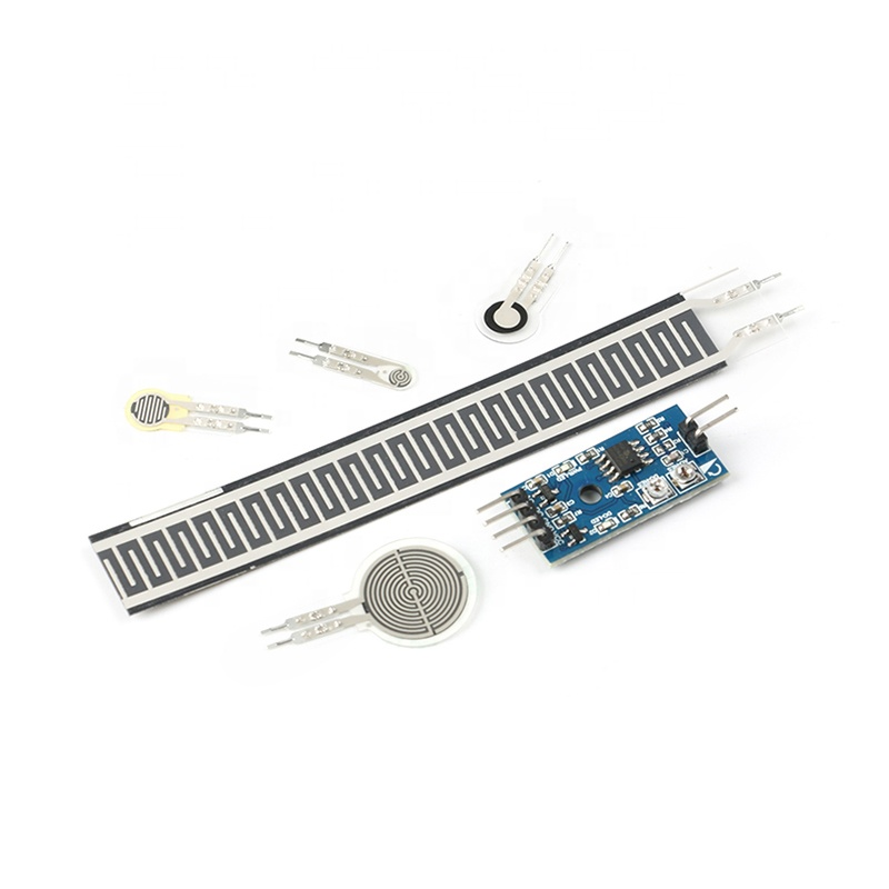 抵抗性フィルム圧力センサー FSRセンサー 力感知抵抗体 ロボット用