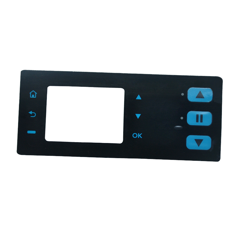 Graphic Printing Polycarbonate Front for Panel Sticker Control Overlay for Keyboards & Keypads