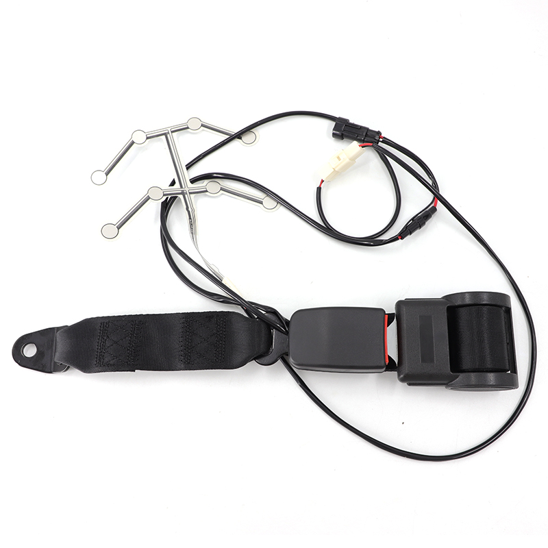 New Car Safety Belts with Occupancy Sensor Enhanced Vehicle Passenger Protection