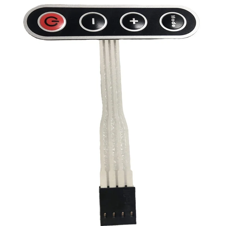 Customizable New Arrival Golden Supplier Polydome Membrane Switch Panel Push Button Switches Keyboard Manufacturer