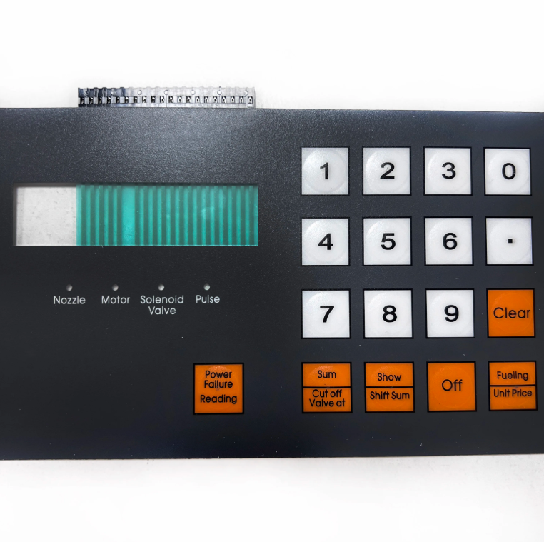 High Quality Numeric PET Fuel Dispenser Keypad