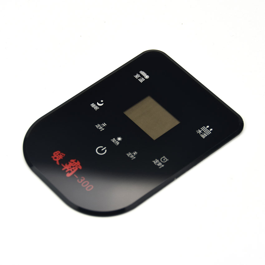 Customized Adhesive PMMA Front Sticker Graphic Overlay Plastic Printing Nameplate Membrane Switch Front Label Screen Printing