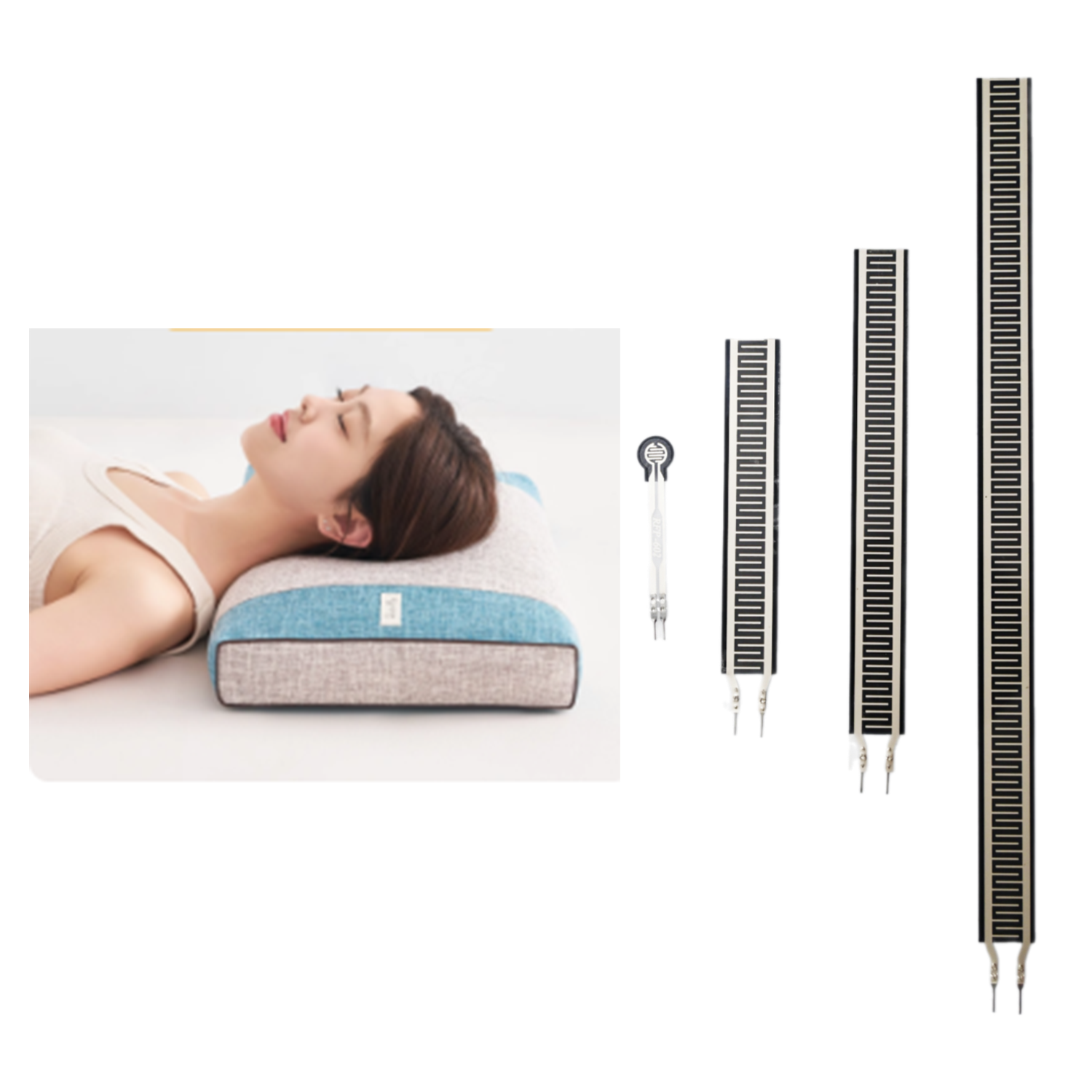 Soushine benutzerdefinierter Kissen-Sensor, Matrix-Array, dynamische variable FSR-Typ Druckmessung