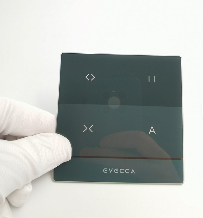 Glass Panel para sa 86mm Smart Touch Light Switch - Aluminum Silicate Glass na may 3 M VHB Tape