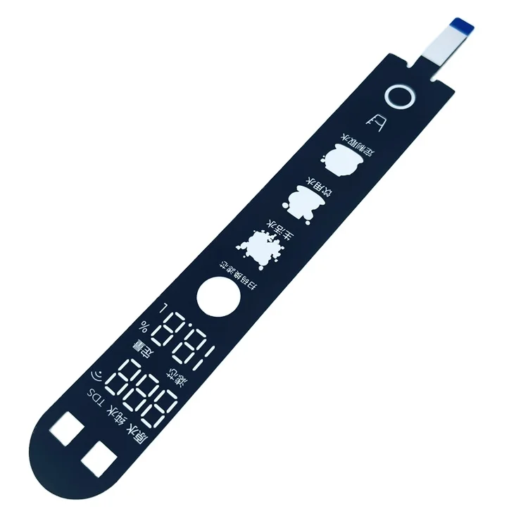 China Factory Customized High Quality Capacitive Touch Button Keypad Membrane Switch