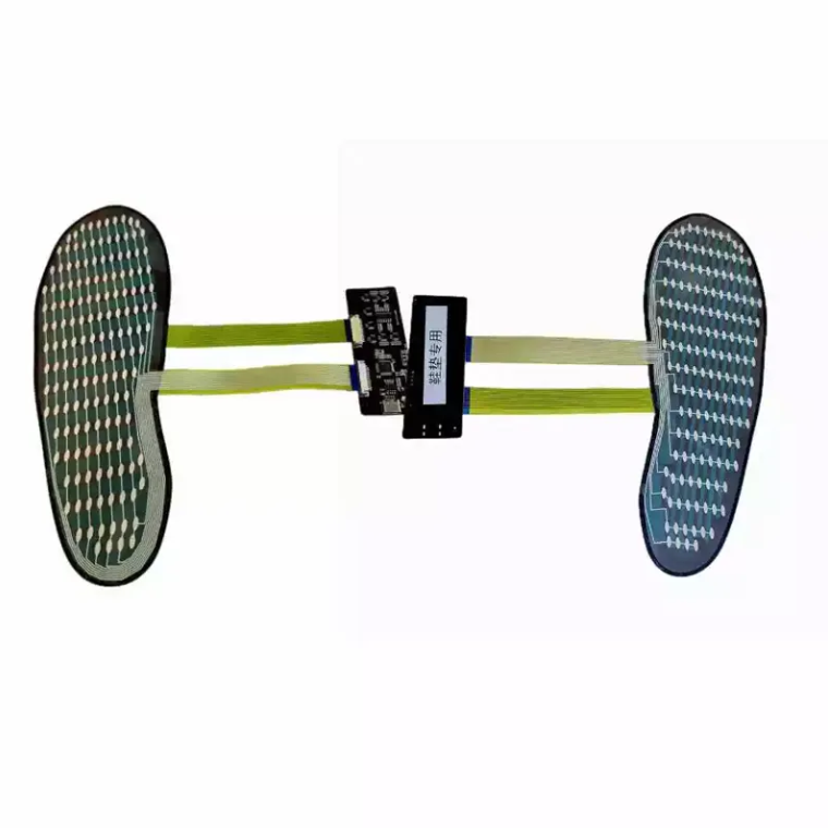 Dünnfilm-Fußpolster-Drucksensor Fsr Flexibles Matrixarray Dynamische Variable Fußdruckverteilungserkennungssensor