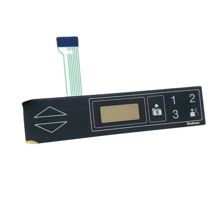 Factory FPC/PET circuit capacitive touch button membrane switch & DIY electronics capacitive touch switch keypad for controller