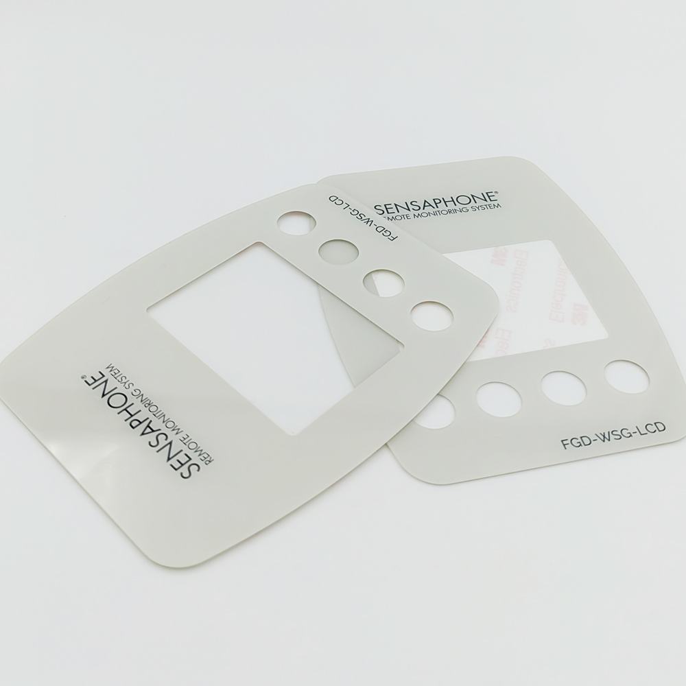 Painéal Smóraíochta China Customized OEM Pánaíl Seoltaí Seoltaí Tactile ar off Brúchur Pánaíl Cláirbheolaíochta PC Le Dúbailt Adhesamh