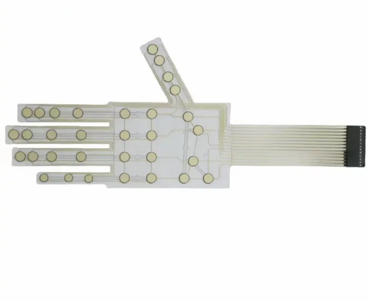 Soushine flexibler dünnfilmiger Roboterfingersensor