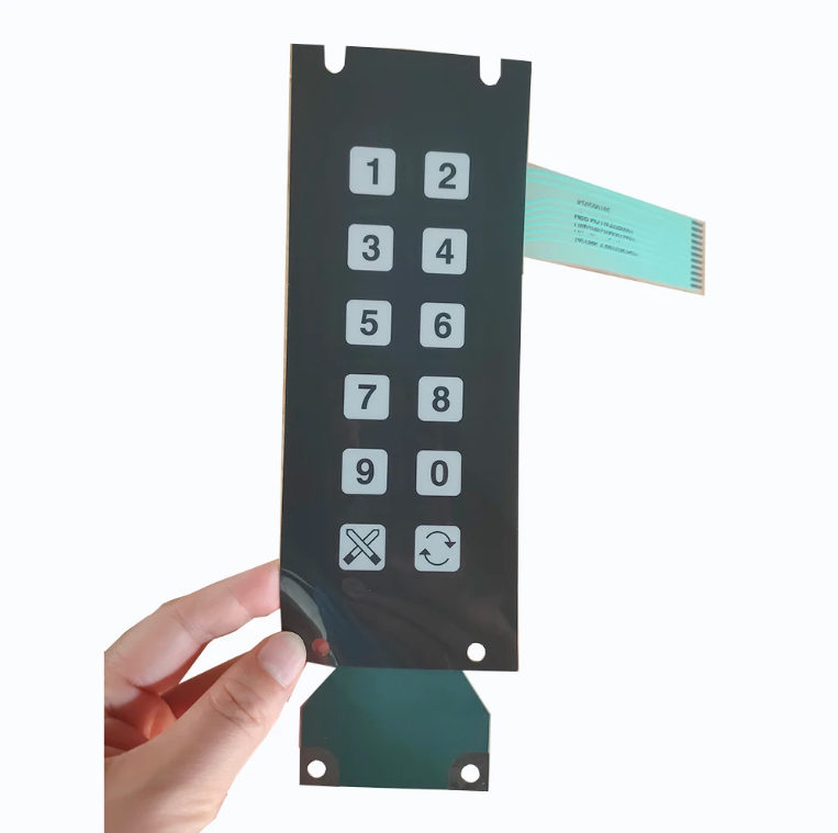 Fuel Dispenser Repair Parts  Membrane Keypad Switch