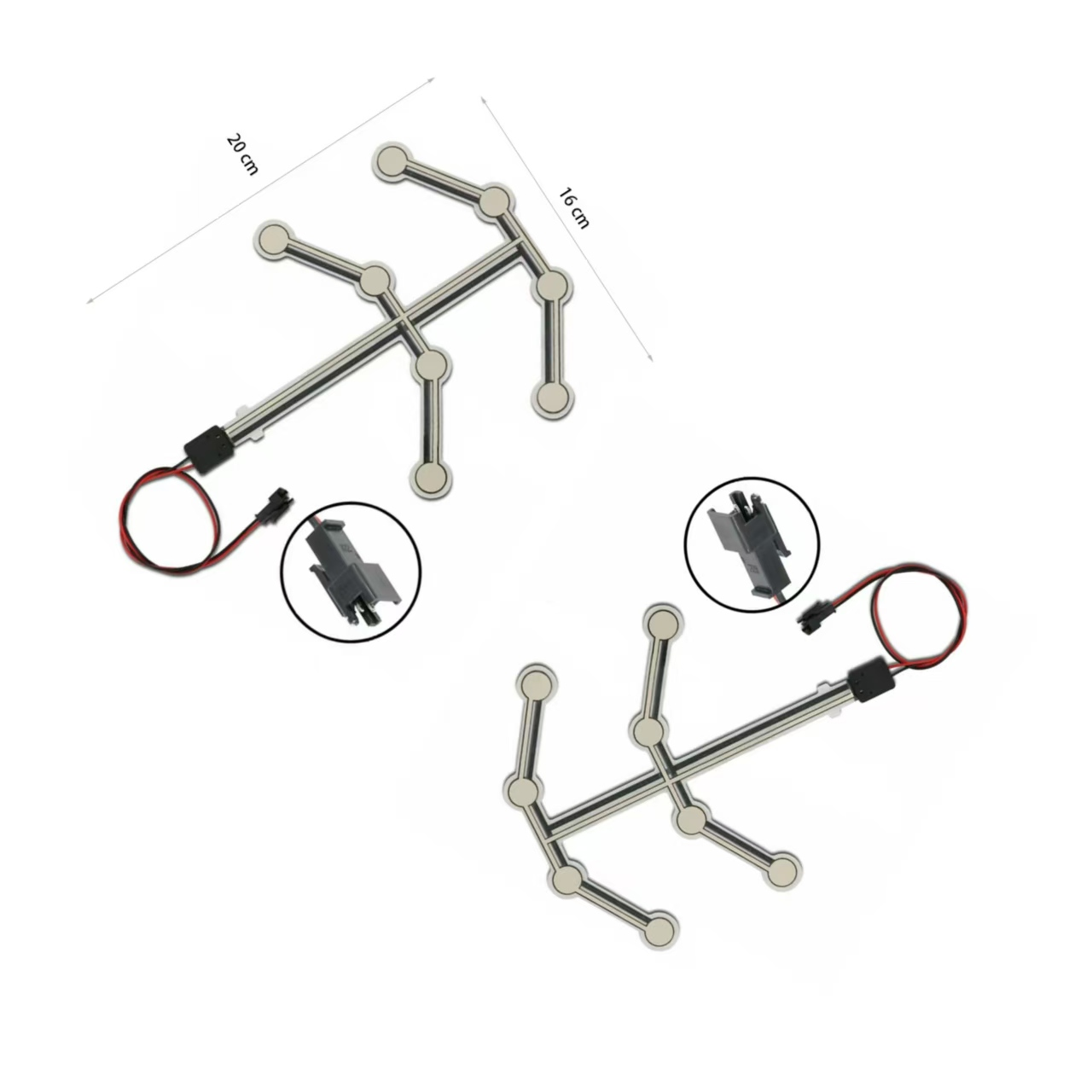 Passenger Seat Weight Monitoring Sensor for Airbag Control