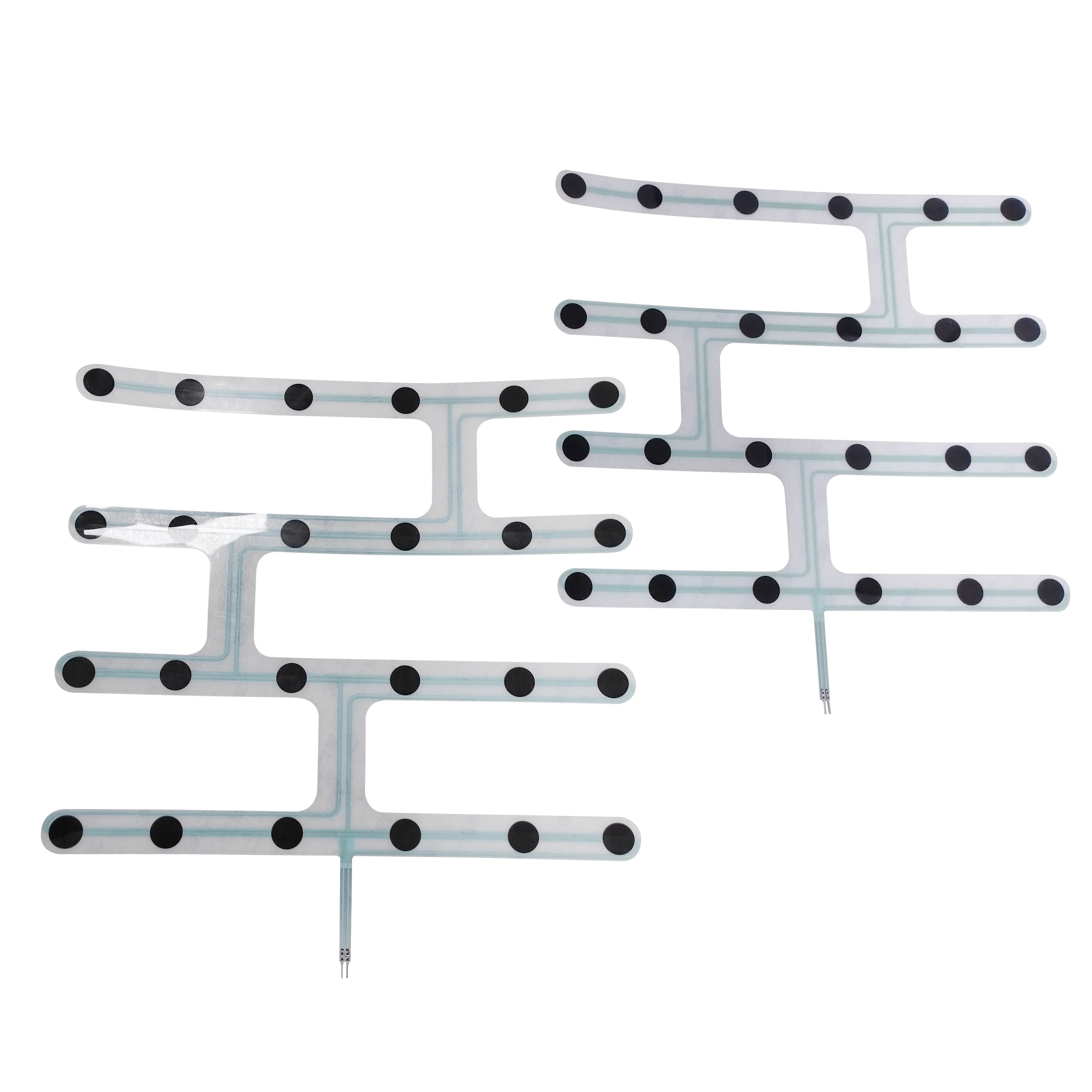 姿勢に関するアドバイスや調整を提供するためのSoushine マルチゾーン誘導式FSRセンサー 圧力分布検出センサー