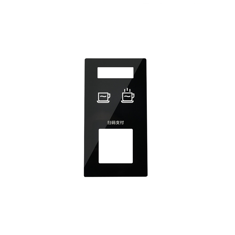 Customized OEM Service Factory Sales Customized Coffee Machine Operation Acrylic Panel Wear-resistant Membrane Switch