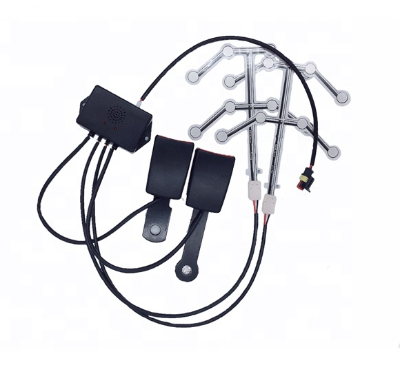 Auto Safety Alarm Sensor All Car Bus Taxi Suv Seat Occupancy Sensor with Control System