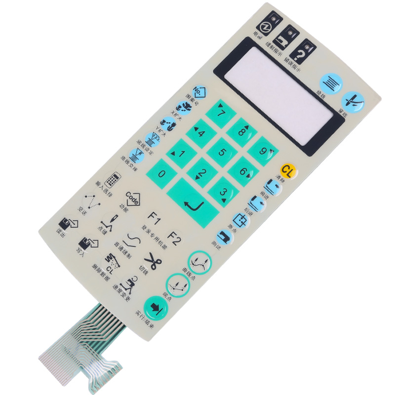 switch membrane keypad panel keyboard