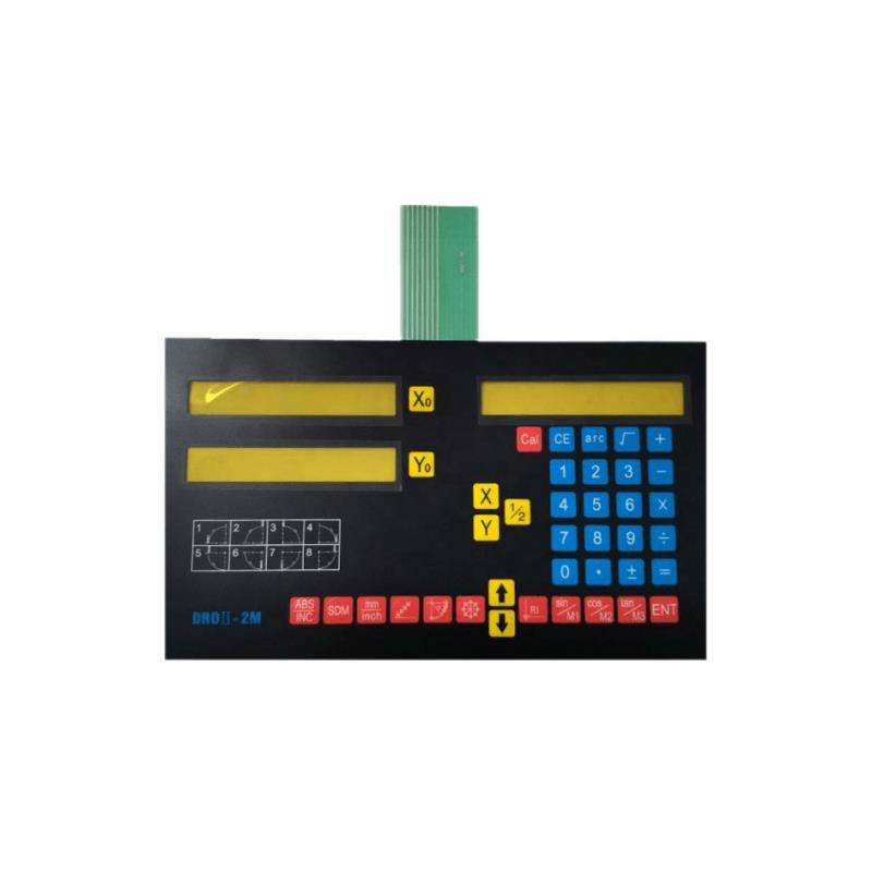 Manufacturer Custom Keypad Membrane Switch Customized Waterproof Sales China Factory Price Matrix Membrane Switch