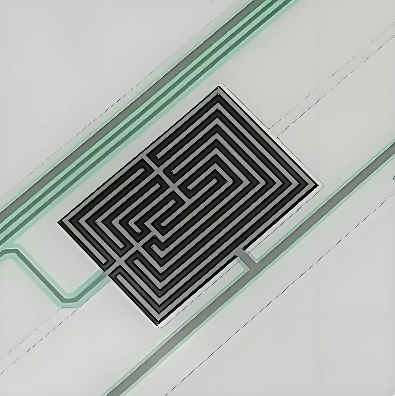 Flexible Thin Film Pressure Sensor Bed Monitoring Smart Home Customized Bed Leaving Detection Sensor for Health Tracking