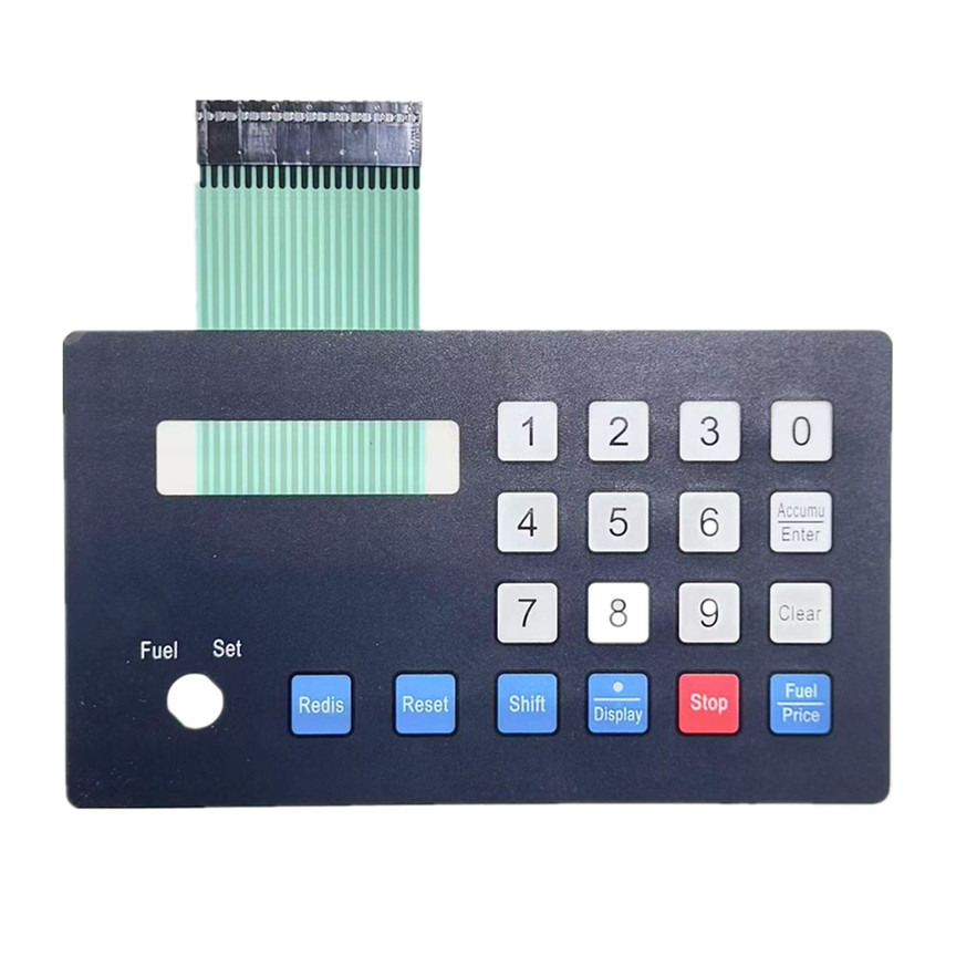 Kraftstoffdispenser Ölbeständiger Kraftstoffdispenser mit Ziffernblock zur Vorwahl für Kraftstoffdispenser