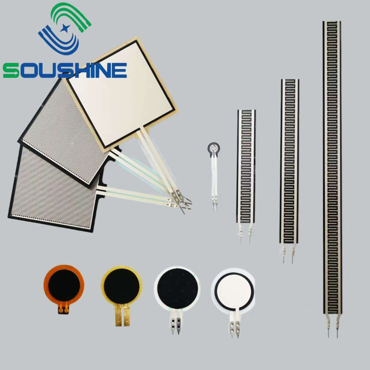 Soushine FSR Sensor-Pad Fsr 402 Kraftsensor Dünnfilm-Drucksensor
