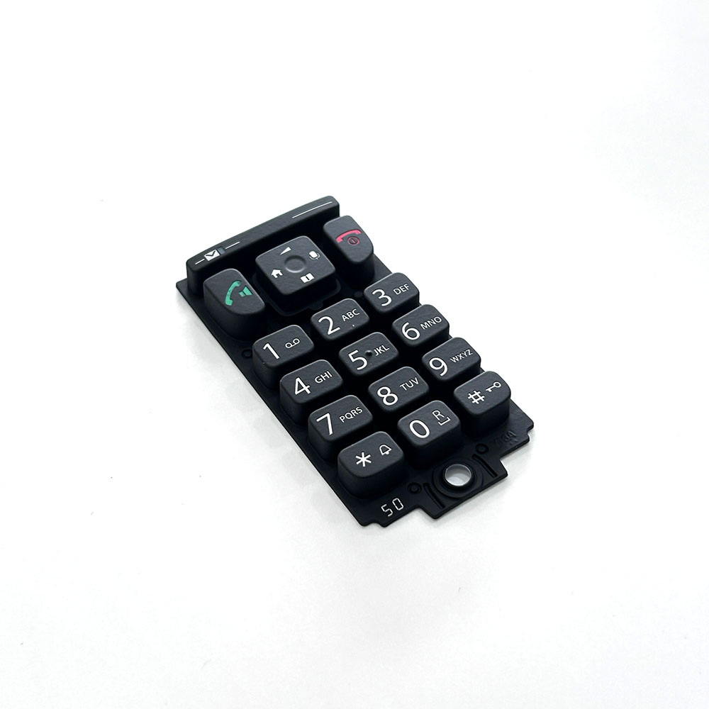 Elettronica Personalizzata Calcolatrice Interruttore a Membrana Personalizzato Telecomando Tastiera a Membrana Pulsanti in Gomma Conduttiva Silicone