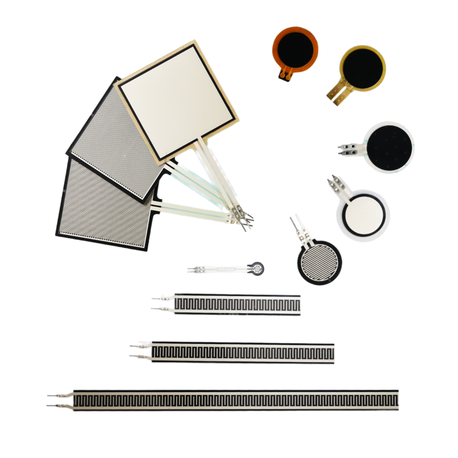 Thin Film Pressure Sensors