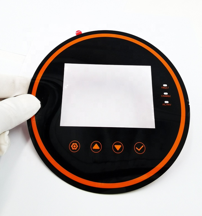 Soushine Customized Tempered Glass Cover for Home Solar System PC