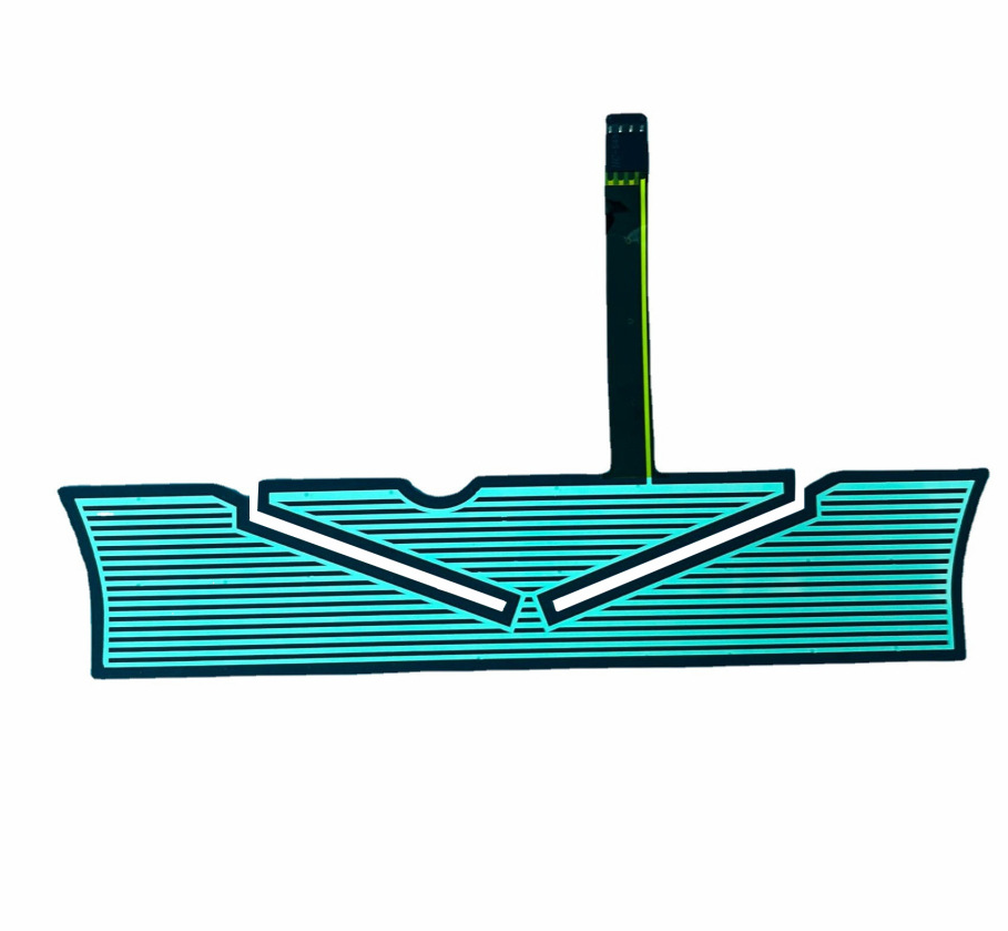 工場カスタマイズ対応 薄型フィルム圧力センサー FSRタイプ圧力センサー