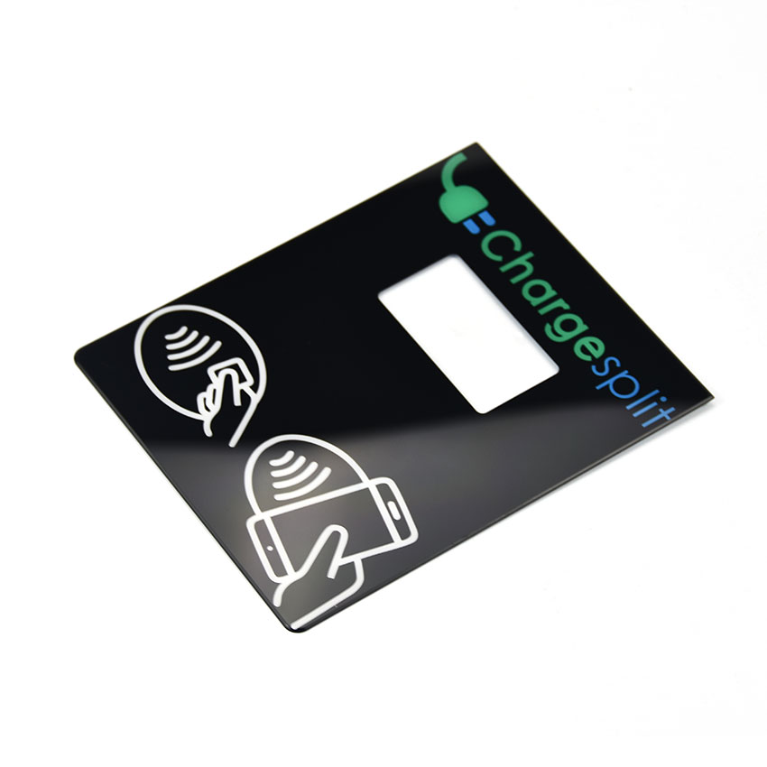 Frente Personalizado para Panel de Control, Sobrecubierta, Hojas de Plástico Acrílico para Interruptores para Proceso de Corte