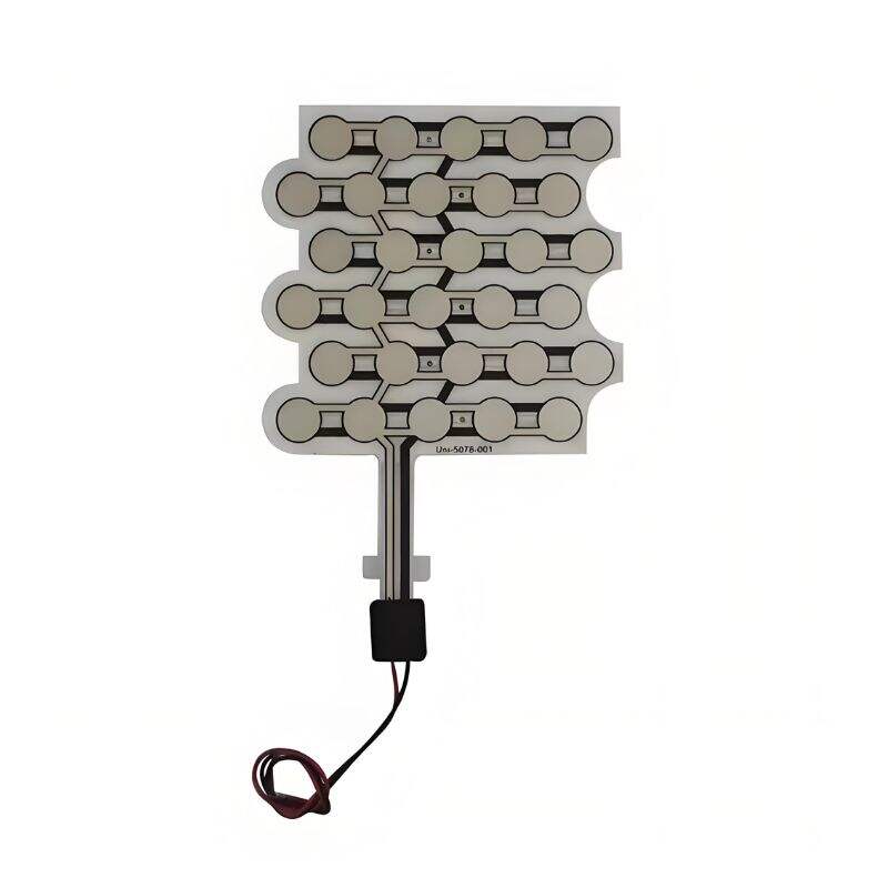 SBR Flexible Film Pressure Sensors for Automotive Seats Multi-Point Switch Customizable Short-Range Testing Solutions