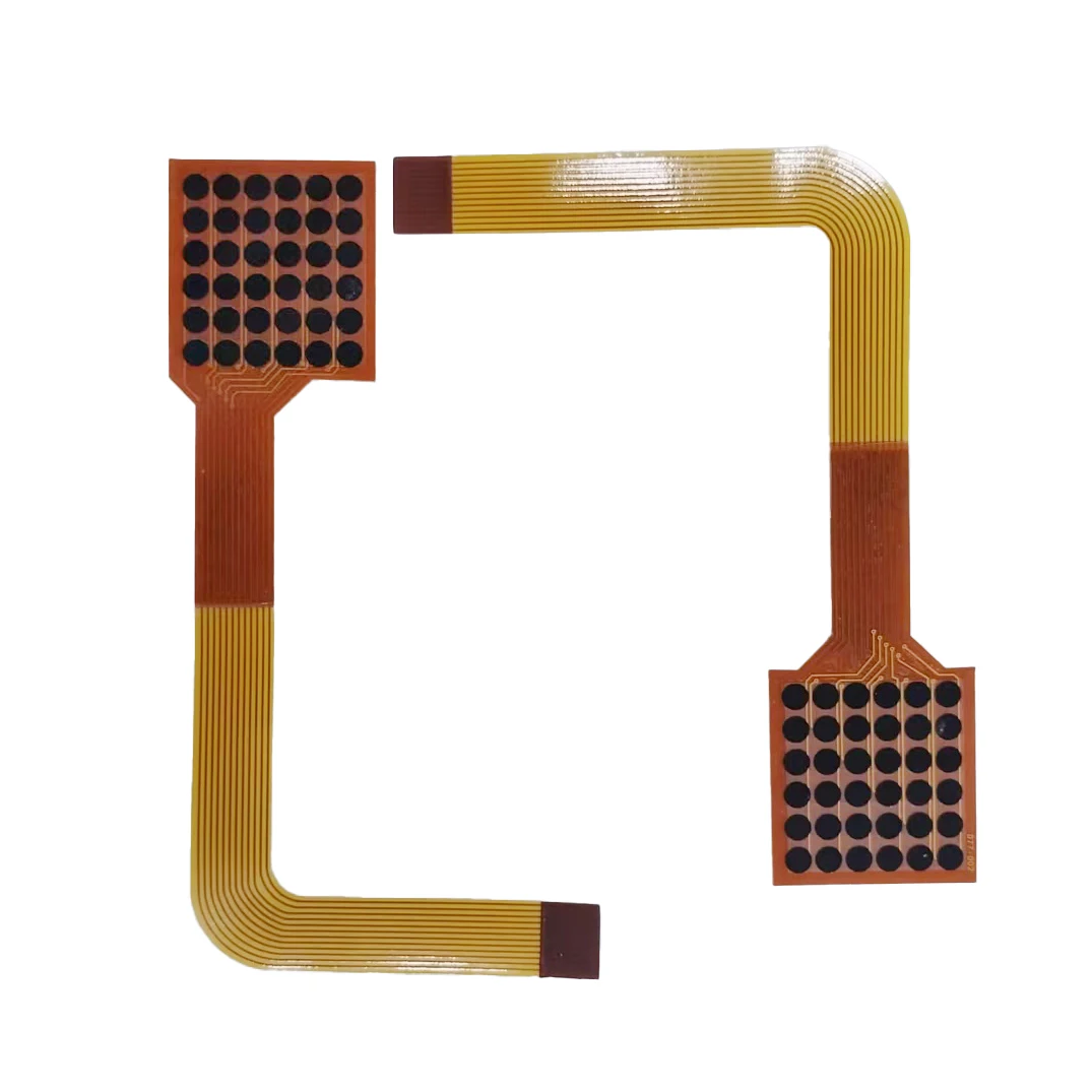 Soushine OEM High Quality Force Sensitive Resistor Thin Film Pressure Sensor FSR Sensor for Robot