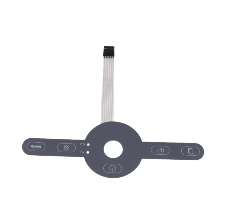 High-Performance Flexible FPC Membrane Switches Illuminated Keypad with Membrane Technology