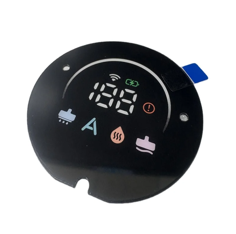 Custom touch screen membrane switch keypads & keyboards panel graphic overlay sticker