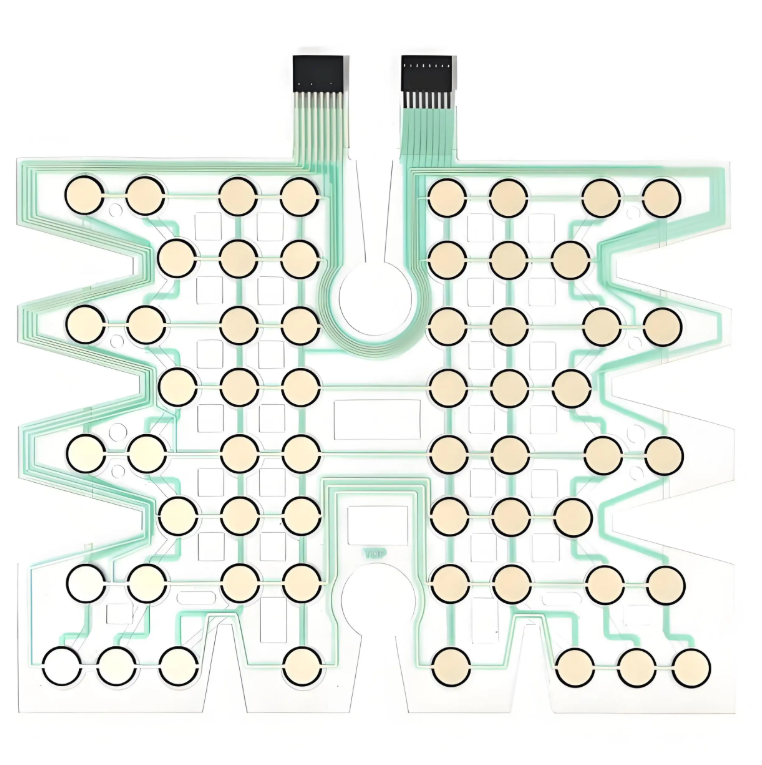 Werkseitig angefertigter FSR Flexible-Film-Drucksensor für Tanzmaschinen Vielseitige Drucksensoren für verschiedene Anwendungen