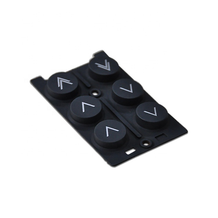 Créateur de produits personnalisés : capuchon tactile unique, couvercle, bouchon ou membrane en caoutchouc silicone pour interrupteur poussoir