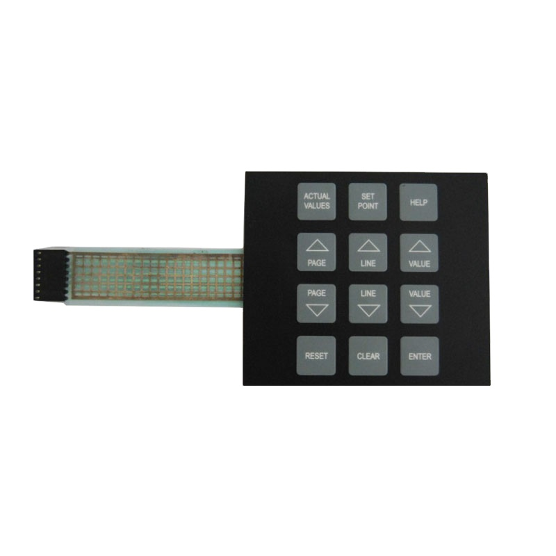 OEMカスタム 4x5マトリックスキーパッド 20キー メンブレーンスイッチキーボード