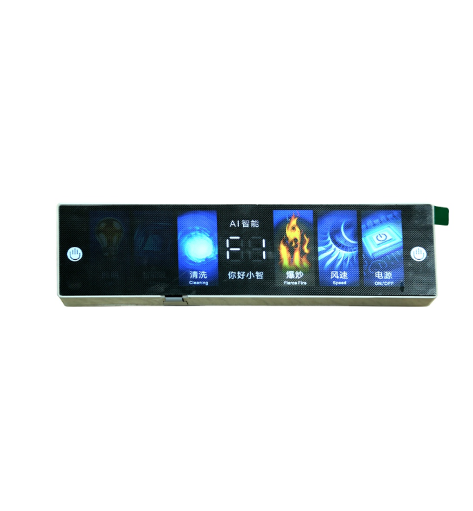 Pasadyang Maliit na Household Appliance Control Panel Luminous Module