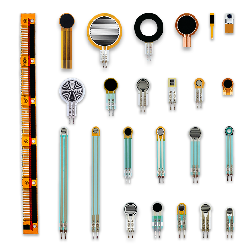 Thin Film Pressure Sensors