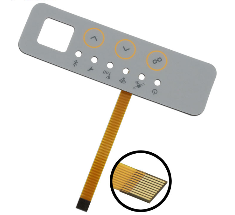 Metal Dome Switch Foil Keyboard Keypad Pcb Membrane Switch For Medical Equipment No reviews yet