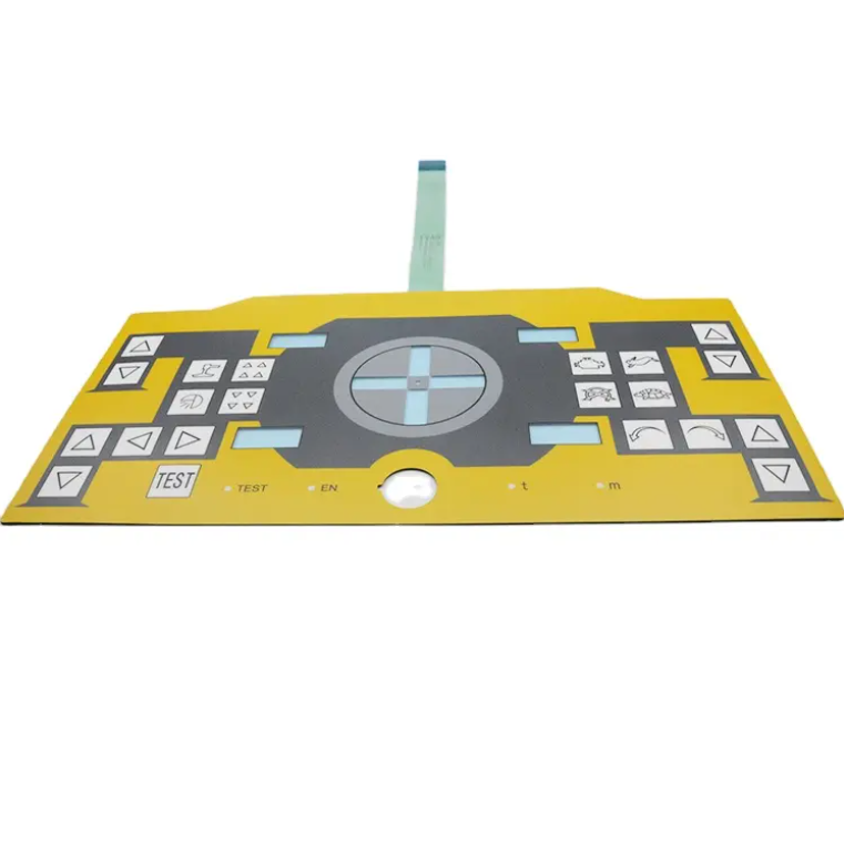 Soushine flache LED Elektronik neue Membrantastatur Tastenschalter