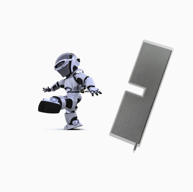 Maßgeschneidert Hochpräzision PET/PVC/FPC Flexibler Kraftdrucksensor für Roboter