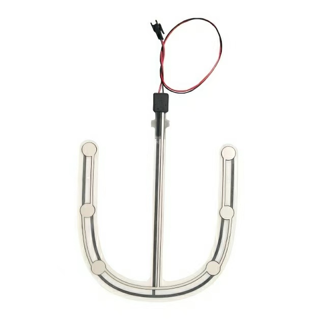FSR Occupancy Thin-film Pressure Sensor Variable Resistance Thin Film Pressure Sensor for Seat Occupation Safety Reminder