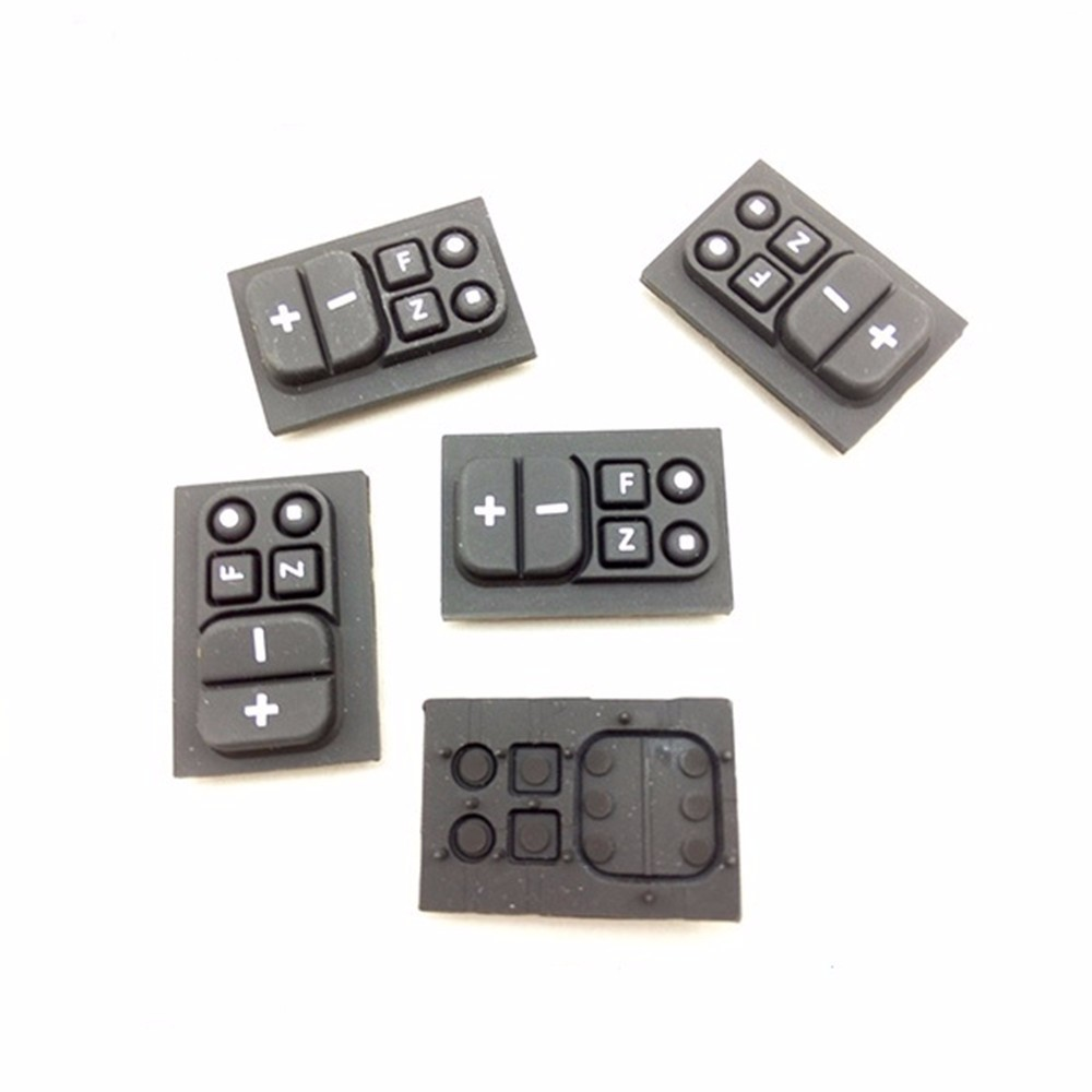 High Quality Customizable Silicone Rubber Membrane Keypad Button Made China-NBR EPDM Materials