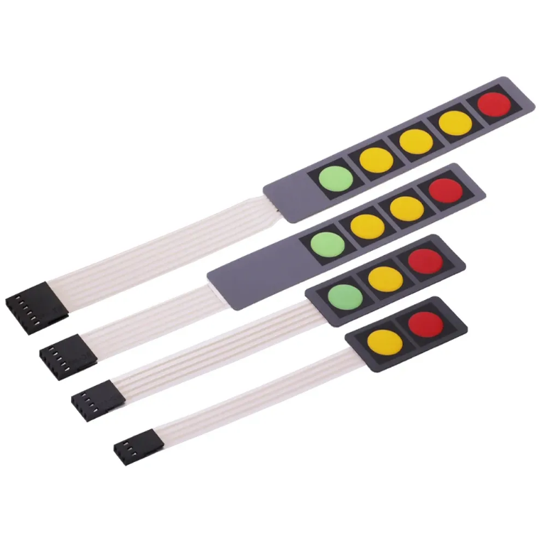 Günstiger Großhandel-Schalter-Tastatur-Membranpaneel-Technologie, gutes Preis-Leistungs-Verhältnis Membran-Tastatur-Membranschalter