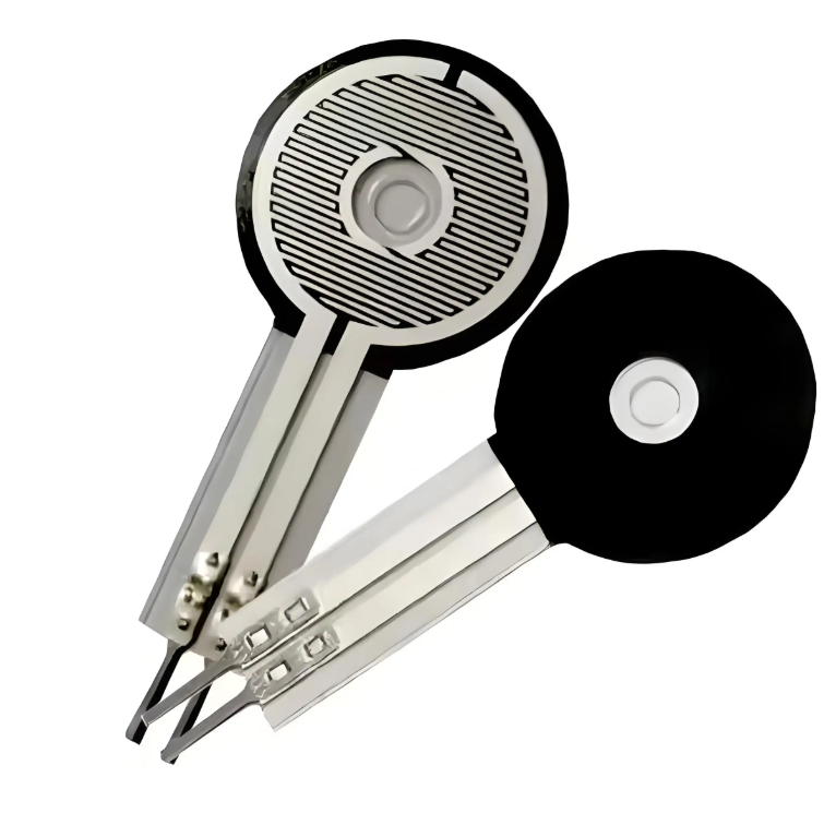 Kleiner piezoresistiver flexibler FSR-Drucksensor-Pad für taktilen Feedback in Robotikanwendungen